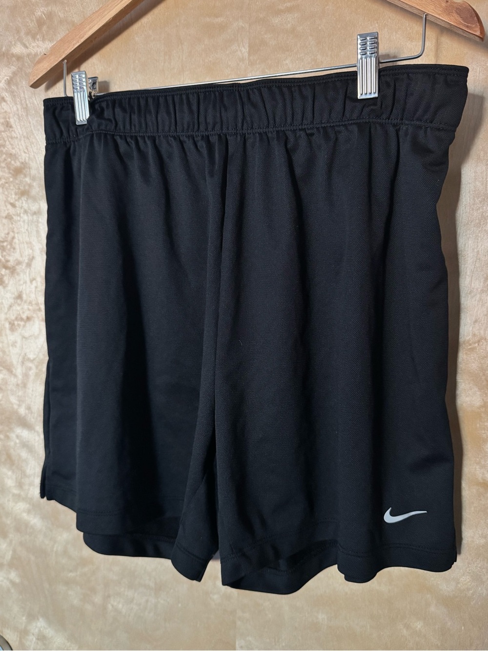 Nike Black Dri-FIT Athletic Shorts